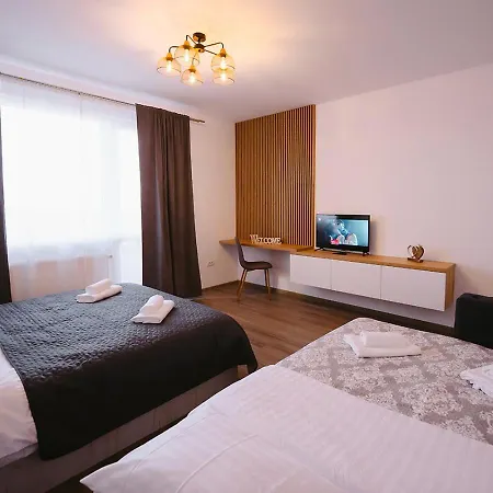 Ania Apartment - Mall Coresi-2
